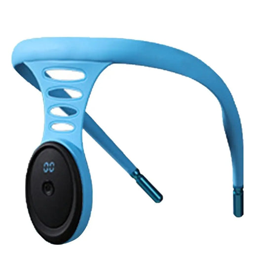 1Pc Ultrasonic Portable Lymphatic Soothing Body Shaping Neck Instrument Smart Posture Correction Device for Adult Childs